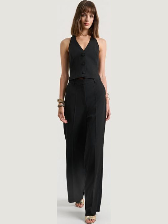 Damen Jumpsuit Schwarz