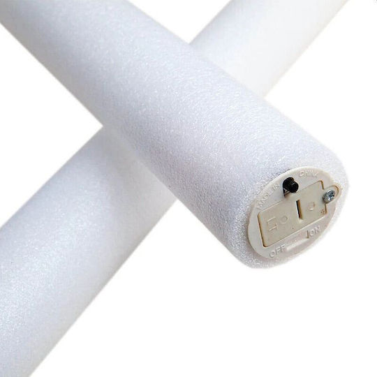 Set 10 Foam Led Sticks 46 Cm Length Parties
