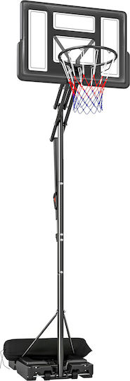 Sportnow Basketball Hoop with Stand and Adjustable Height