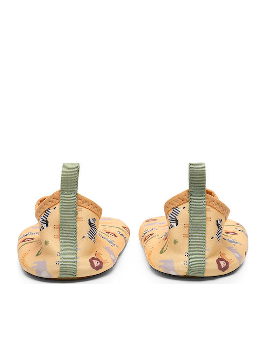 Kids Beach Shoes Orange