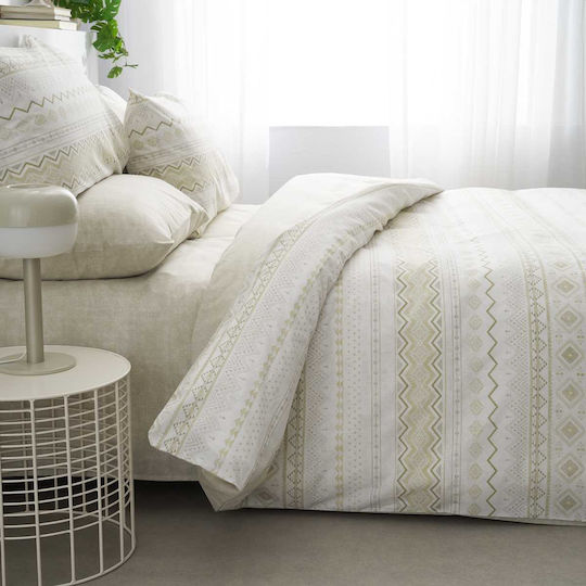 Vesta Home Elea 1 Σετ King Size 4τμχ 270x270εκ. Μπεζ Vesta Home Elea 1 Σετ King Size 4τμχ 270x270εκ. Μπεζ