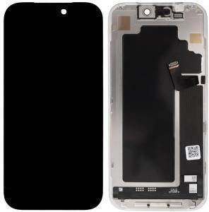 Екран Touch Screen Soft OLED Apple Iphone 17 Pro Черен OEM N71080