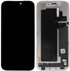 Οθόνη Touch Screen Soft Oled Apple Iphone 17 Pro Max Μαύρο Oem N71081