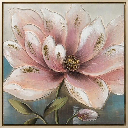 Inart Leavy pe Pânză 43x43 cm