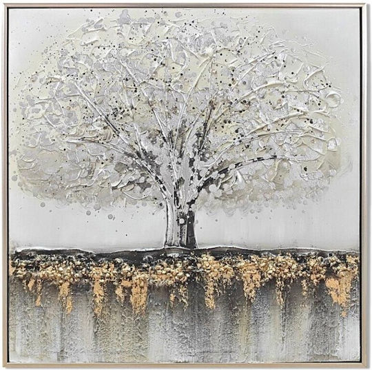Καρβούνης Πίνακας σε Καμβά 60x60cm