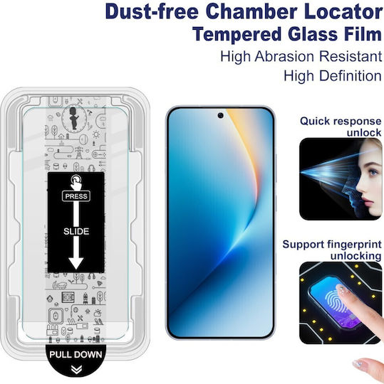 Imak Tempered Glass (Oppo Find X9 Ultra 5g)