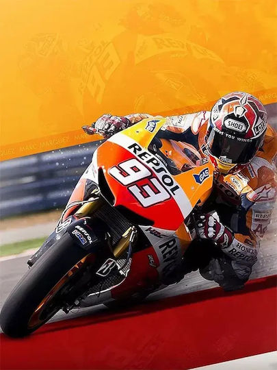 Motogp Marc Marquez Ξύλινο