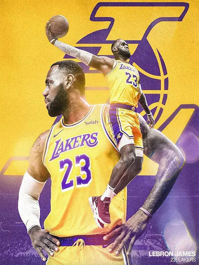 Poster Nba Lebron James Snk234 40cm X 50cm Premium Cadru Din Lemn Negru Poster Nba Lebron James Snk234 40cm X 50cm Premium Cadru Din Lemn Negru