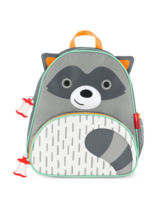 Skip Hop Zoo Παιδική Τσάντα Πλάτης Γκρι
