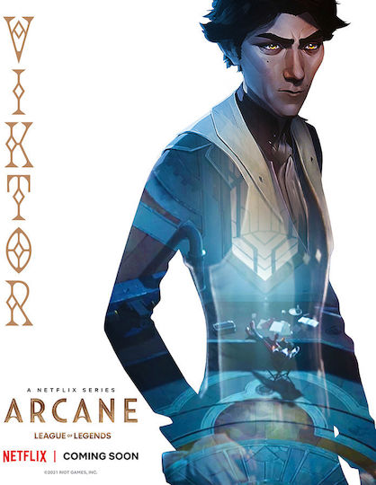 Arcane - League Of Legends | Viktor Ξύλινο
