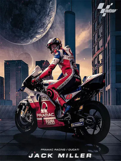 Motogp Jack Miller Ξύλινο
