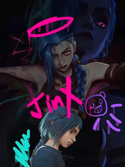 Jinx Or Powder Ξύλινο