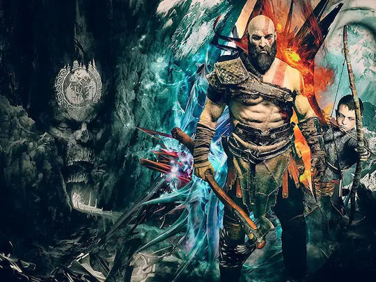 God Of War Ξύλινο
