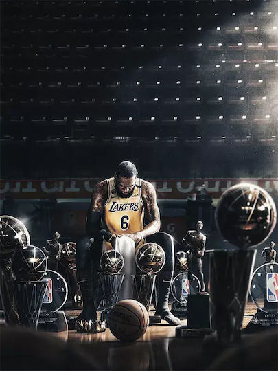 Nba - Lebron Trophies S
