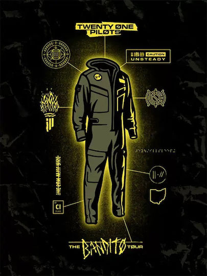 Twenty One Pilots Ξύλινο