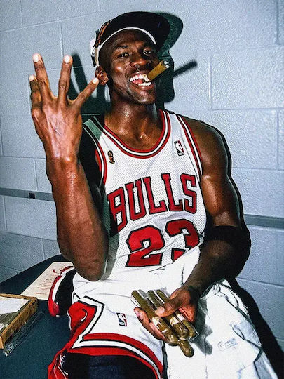 Nba - Michael Jordan K