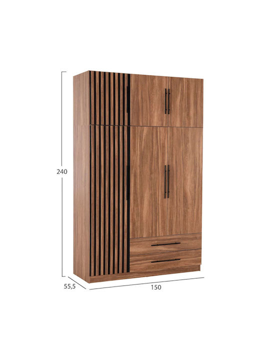 Спален Комплект Меламин 160x200см 5 Бройки