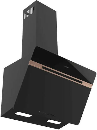 Cecotec Bolero Flux DT Hotă Tip Coș de Fum 60cm Neagră cu Wi-Fi