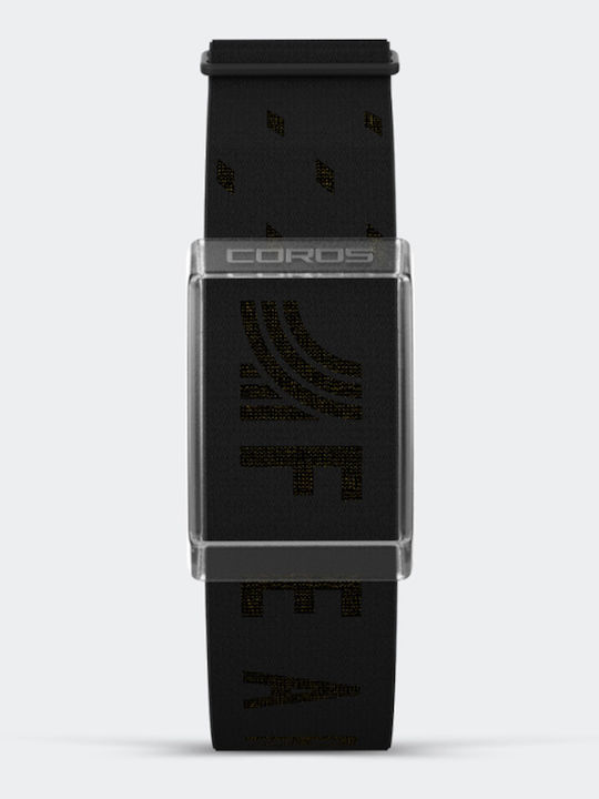 Coros Jakob Ingebrigtsen Edition Heart Rate Wrist Strap in Black Colour