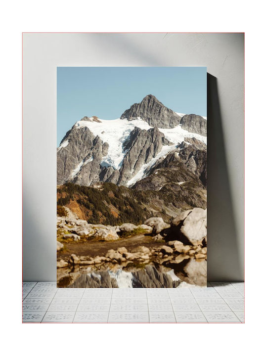 Mountain Reflection Painting 70x100