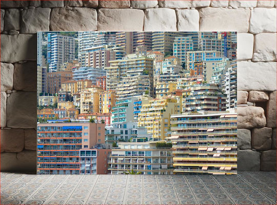 Colorful Urban Cityscape Πολύχρωμο Αστικό Τοπίο 1