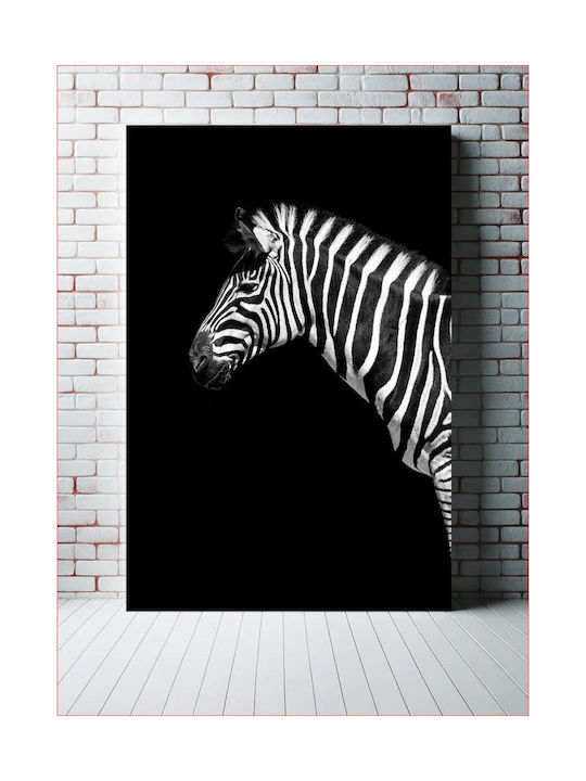 Панел Zebra В Черно Бяло Zebra В Черно Бяло 70x100