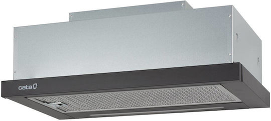 Cata TFH 6630 BK Einziehbar Abzugshaube 60cm Schwarze