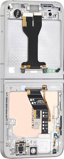 Samsung Ersatzbildschirm für Mobiltelefone Galaxy Z Flip6 Ltpo Amoled Gehäuse Grau