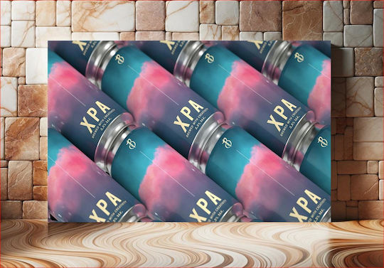 Colorful Xpa Beer Cans Πολύχρωμα Κουτιά Μπύρας Xpa 1 Colorful Xpa Beer Cans Πολύχρωμα Κουτιά Μπύρας Xpa 1