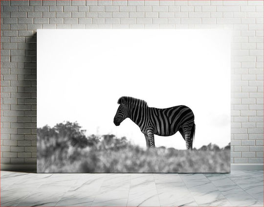 Панел Zebra In Wild Zebra In Wild 150x100