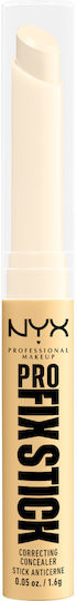 NYX Professional Makeup Pro Fix Stick Concealer Stick 0.3 Yellow 1.6gr