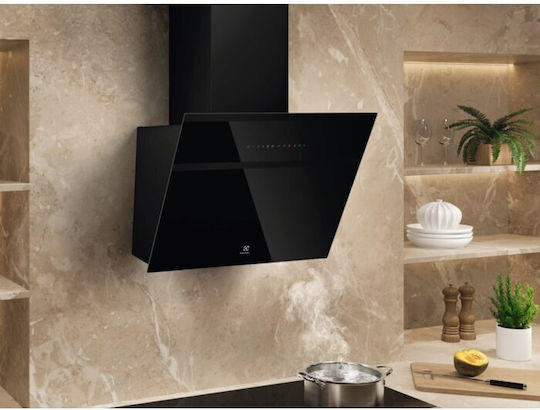 Electrolux Απορροφητήρας Καμινάδα 60cm Μαύρος