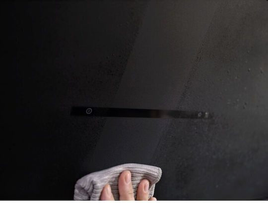 Electrolux Συρόμενος Απορροφητήρας 60cm Μαύρος