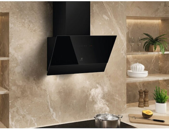 Electrolux Аспиратор Комин 60см Черен