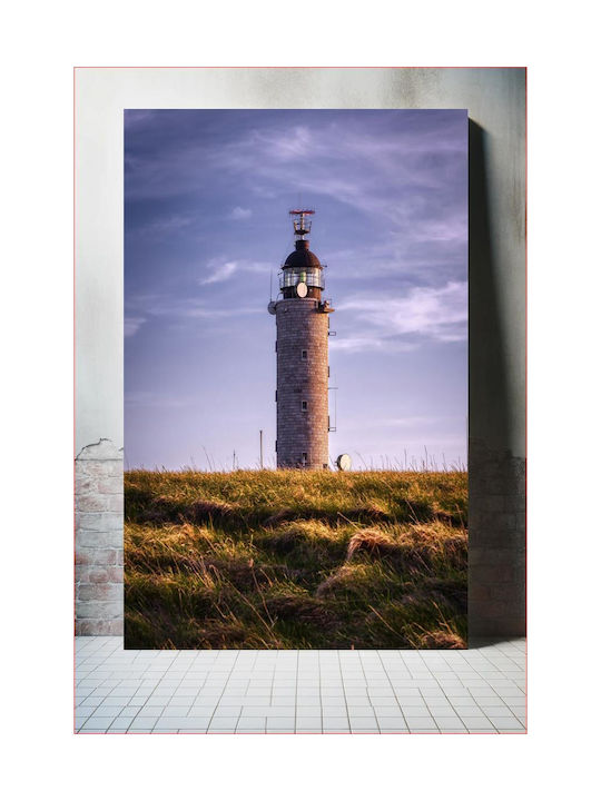 Panou Lighthouse Într-un Câmp Far Un Câmp 70x100
