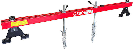 Travesă Manuală de Susținere Motor 500kg Gebo Tools 2