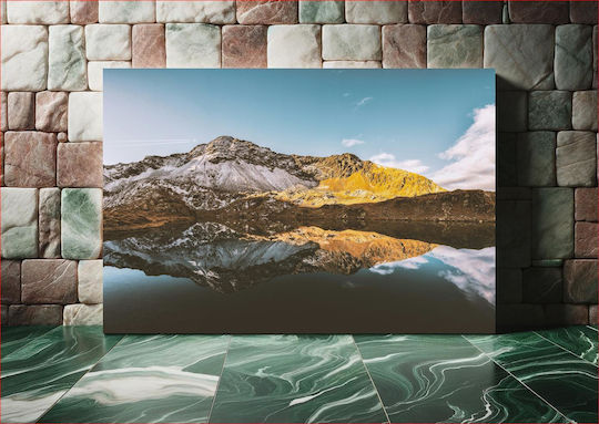 Mountain Reflection Αντανάκλαση Βουνού 1 Mountain Reflection Αντανάκλαση Βουνού 1