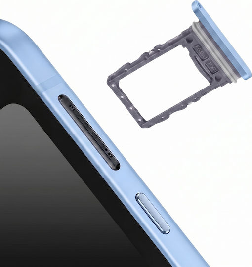 Clappio Слот За Nano SIM Карта Samsung Galaxy Z Flip 6 Син