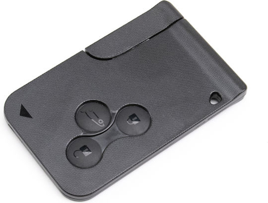 Car Key Card Renault Megane Scenic Clio Id46 Pcf7947 3 Buttons