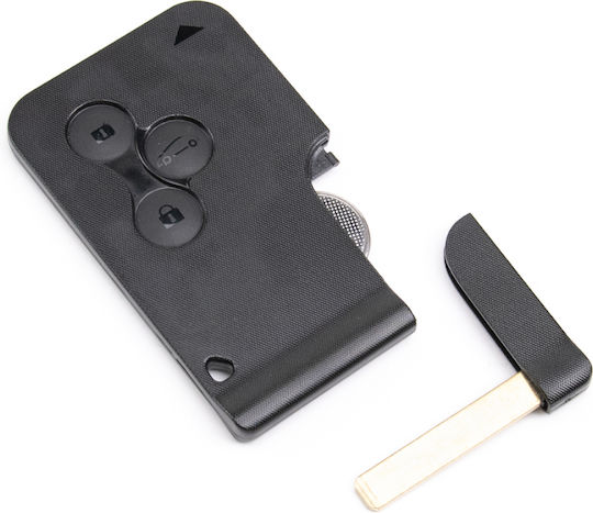 Car Key Card Renault Megane Scenic Clio Id46 Pcf7947 3 Buttons