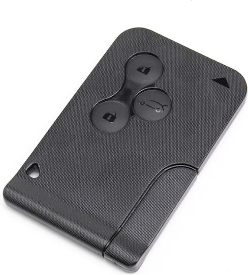 Car Key Card Renault Megane Scenic Clio Id46 Pcf7947 3 Buttons