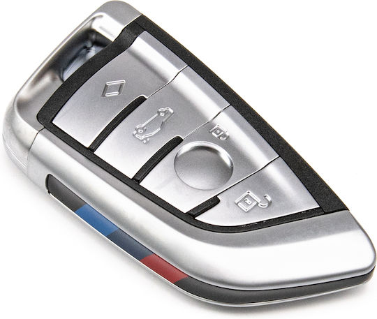 Телеремонт Ключ За Кола Електронен Bmw Seria F 4 Бутона Pcf7953p