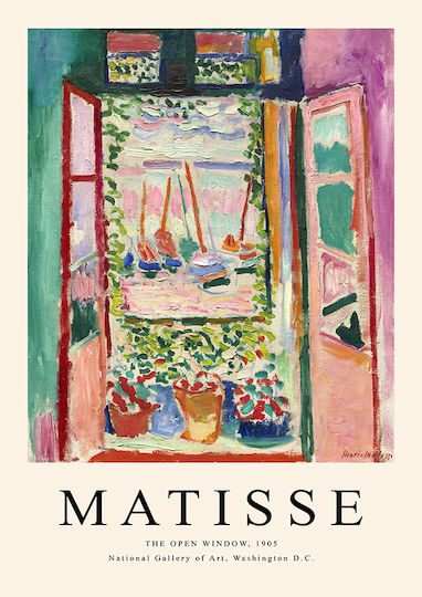 Poster Matisse Berggruen & Cie Kunst182 50cm x 70cm