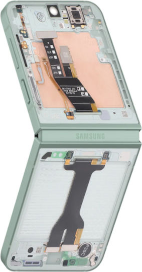 Samsung Mobiltelefon-Mittelrahmenteile Galaxy Z Flip6 Robuste Struktur Grüne