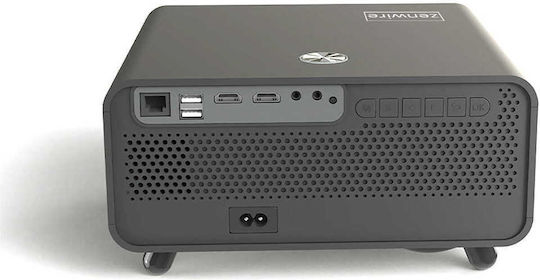 Zenwire Proiector X5 LCD Full HD cu Wi-Fi și Difuzoare Încorporate 1008399