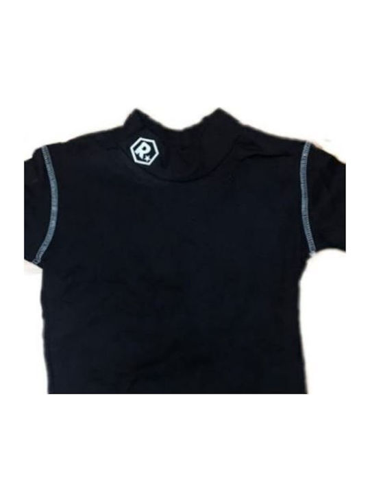 Kinder Thermobekleidung Dri-Fit Top Schwarz