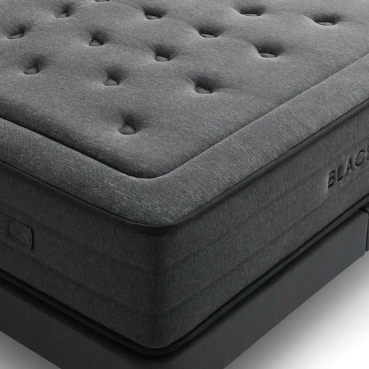 Ypnos Υπέρδιπλο Ανατομικό Στρώμα Memory Foam Διπλής Όψης 160x200cm με Ανεξάρτητα Ελατήρια