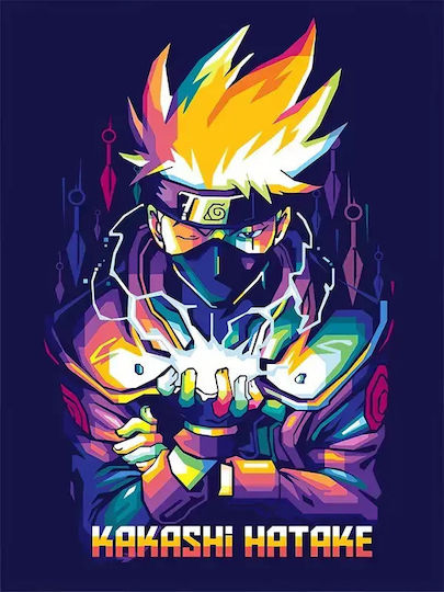 Kakashi Naruto Ξύλινο