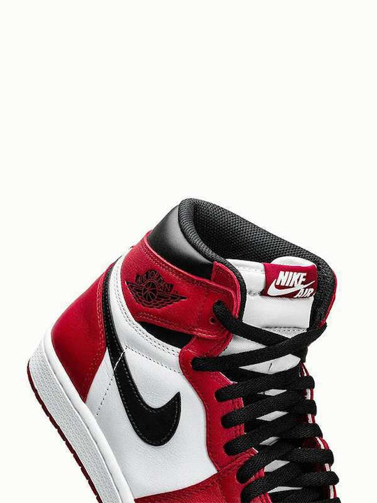 Poster Chicago Air Jordan 1 Snk41b 40cm X 50cm Μαύρη Ξύλινη Κορνίζα