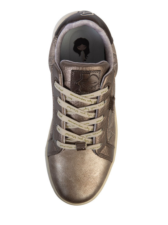 Γυναικεία Sneakers Χρυσά